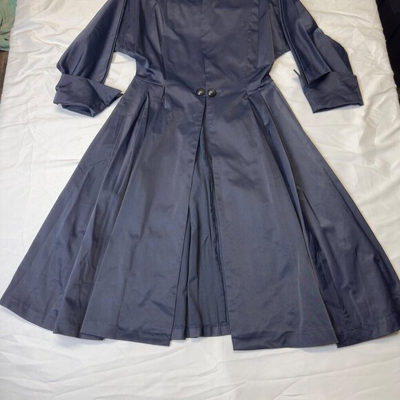 vintage petrunia small blue euc jacket - Picture 4 of 9